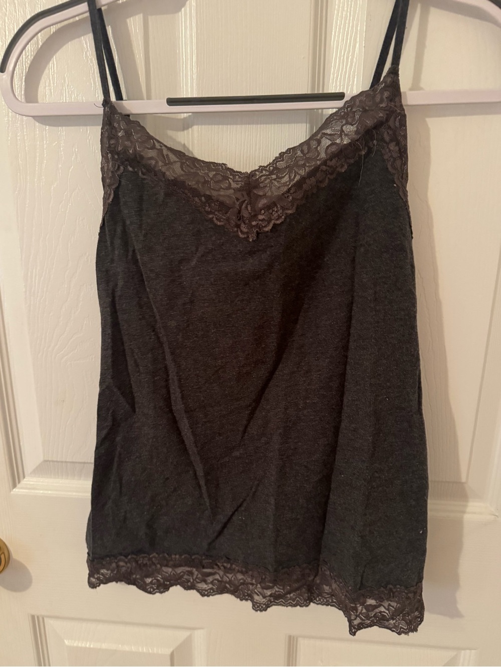 Van Heusen Charcoal Tank